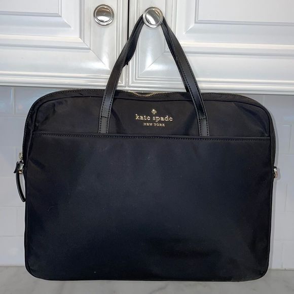 kate spade Handbags - Kate Spade Nylon Computer Bag Briefcase HTF